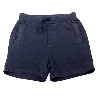 Boys Seed, navy shorts, elasticated, wash fade, FUC, size 8,  