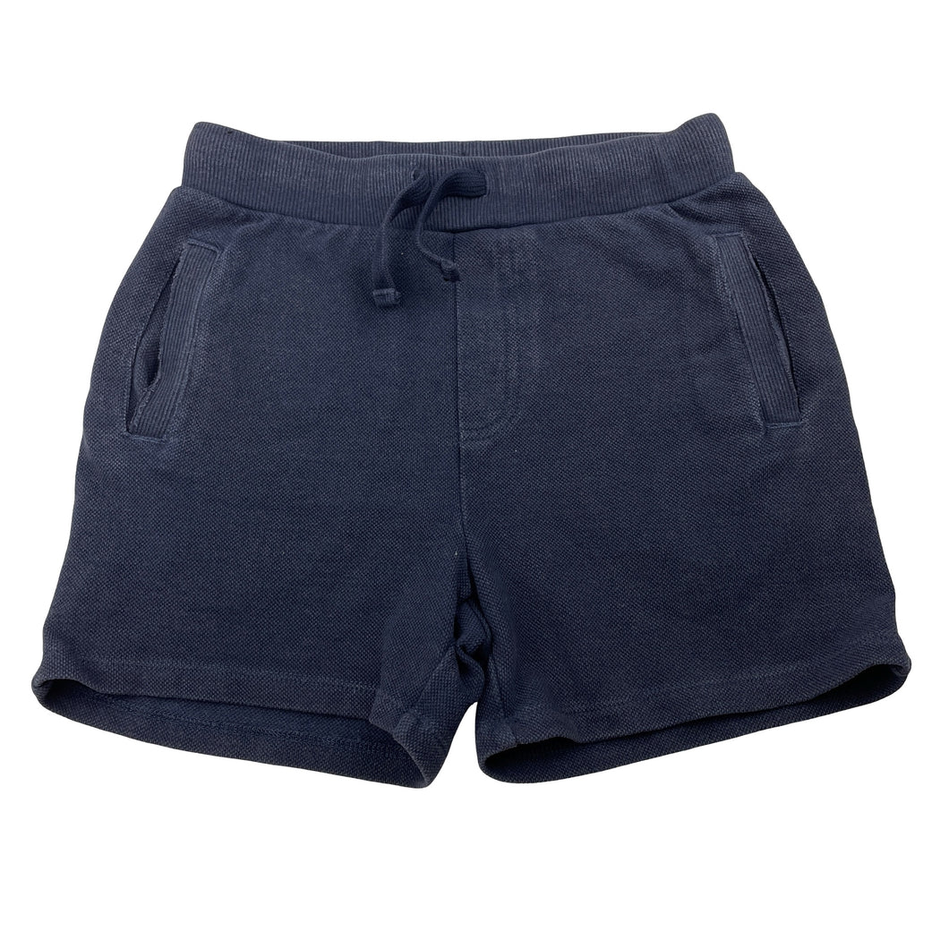 Boys Seed, navy shorts, elasticated, wash fade, FUC, size 8,  