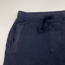 Load image into Gallery viewer, Boys Seed, navy shorts, elasticated, wash fade, FUC, size 8,  