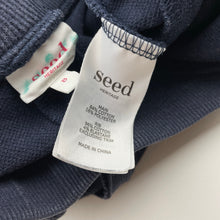 Load image into Gallery viewer, Boys Seed, navy shorts, elasticated, wash fade, FUC, size 8,  