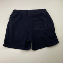 Load image into Gallery viewer, Boys Seed, navy shorts, elasticated, wash fade, FUC, size 8,  