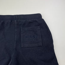 Load image into Gallery viewer, Boys Seed, navy shorts, elasticated, wash fade, FUC, size 8,  
