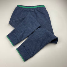 Load image into Gallery viewer, Boys Anko, blue marle fleece lined track pants, Inside leg: 52cm, FUC, size 8,  