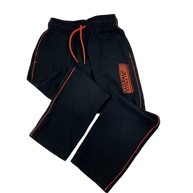 Boys JOCKEY, Athleisure combed cotton pants, elasticated, Inside leg: 47.5cm, FUC, size 5-6,  