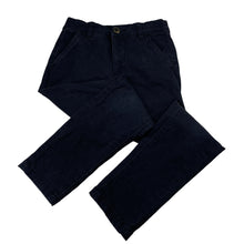 Load image into Gallery viewer, Boys Target, black stretch cotton chino pants, adjustable, Inside leg: 49.5cm, EUC, size 6,  