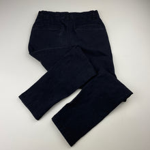 Load image into Gallery viewer, Boys Target, black stretch cotton chino pants, adjustable, Inside leg: 49.5cm, EUC, size 6,  