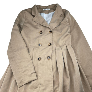 Girls SHEIN, lightweight jacket / coat, mark lower front, L: 73cm, FUC, size 11-12,  