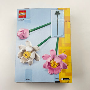 Toys LEGO, Lotus Flowers 40647, Age 8+, EUC, size ,  