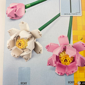 Toys LEGO, Lotus Flowers 40647, Age 8+, EUC, size ,  