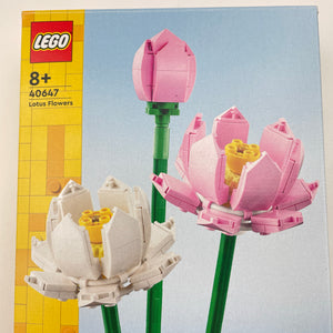 Toys LEGO, Lotus Flowers 40647, Age 8+, EUC, size ,  