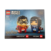 Load image into Gallery viewer, Toys LEGO, BRICK HEADZ, Harry Potter &amp; Cho Chang 40616, 415 pieces, Age 10+, EUC, size ,  
