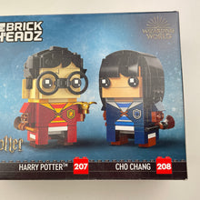 Load image into Gallery viewer, Toys LEGO, BRICK HEADZ, Harry Potter &amp; Cho Chang 40616, 415 pieces, Age 10+, EUC, size ,  