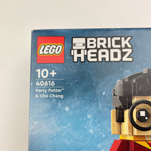 Load image into Gallery viewer, Toys LEGO, BRICK HEADZ, Harry Potter &amp; Cho Chang 40616, 415 pieces, Age 10+, EUC, size ,  