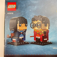 Load image into Gallery viewer, Toys LEGO, BRICK HEADZ, Harry Potter &amp; Cho Chang 40616, 415 pieces, Age 10+, EUC, size ,  
