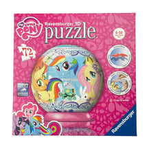 Load image into Gallery viewer, Toys Ravensburger, My Little Pony 3D jigsaw, 72 pieces, Age: 6-10, EUC, size ,  