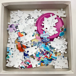 Toys Ravensburger, My Little Pony 3D jigsaw, 72 pieces, Age: 6-10, EUC, size ,  