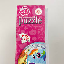 Load image into Gallery viewer, Toys Ravensburger, My Little Pony 3D jigsaw, 72 pieces, Age: 6-10, EUC, size ,  