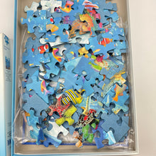 Load image into Gallery viewer, Toys Ravensburger, Pod of Dolphins, 100 piece jigsaw, Age: 6+, EUC, size ,  