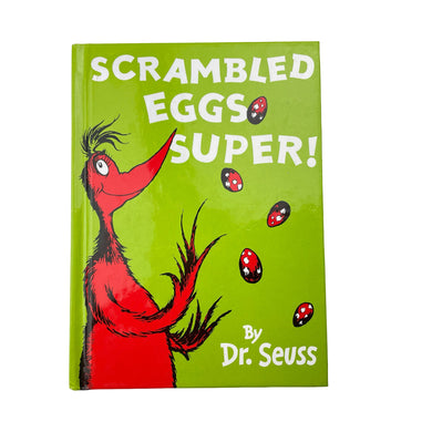 Books Dr Seuss, SCRAMBLED EGGS SUPER, hardback, EUC, size ,  
