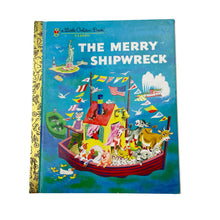 Load image into Gallery viewer, Books A Little Golden Book, Classic, The Merry Shipwreck, hardback, EUC, size ,  