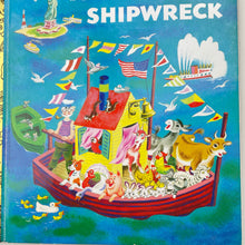 Load image into Gallery viewer, Books A Little Golden Book, Classic, The Merry Shipwreck, hardback, EUC, size ,  