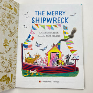 Books A Little Golden Book, Classic, The Merry Shipwreck, hardback, EUC, size ,  