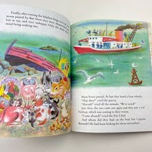 Load image into Gallery viewer, Books A Little Golden Book, Classic, The Merry Shipwreck, hardback, EUC, size ,  