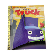 Load image into Gallery viewer, Books A Little Golden Book, I&#39;m a Truck, hardback, EUC, size ,  