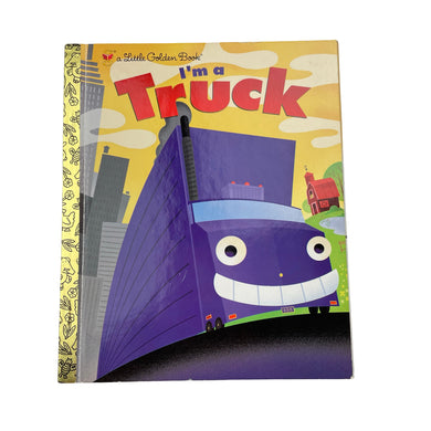 Books A Little Golden Book, I'm a Truck, hardback, EUC, size ,  