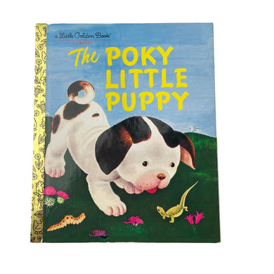 Books A Little Golden Book, Classic, The Poky Little Puppy, hardback, EUC, size ,  
