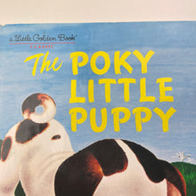 Load image into Gallery viewer, Books A Little Golden Book, Classic, The Poky Little Puppy, hardback, EUC, size ,  