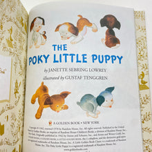 Load image into Gallery viewer, Books A Little Golden Book, Classic, The Poky Little Puppy, hardback, EUC, size ,  