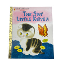 Load image into Gallery viewer, Books A Little Golden Book, Classic, The Shy Little Kitten, hardback, EUC, size ,  