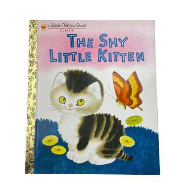 Books A Little Golden Book, Classic, The Shy Little Kitten, hardback, EUC, size ,  