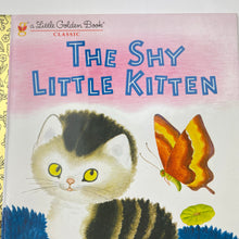 Load image into Gallery viewer, Books A Little Golden Book, Classic, The Shy Little Kitten, hardback, EUC, size ,  