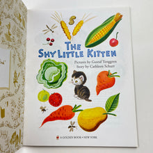 Load image into Gallery viewer, Books A Little Golden Book, Classic, The Shy Little Kitten, hardback, EUC, size ,  
