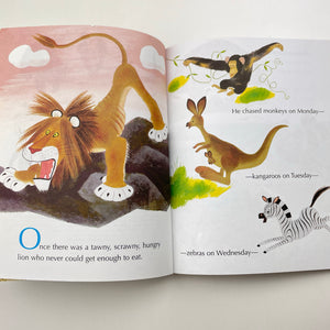 Books A Little Golden Book, Classic, TAWNY SCRAWNY LION, hardback, EUC, size ,  