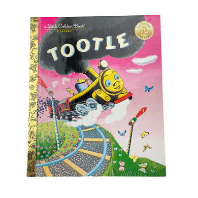 Books A Little Golden Book, Classic, TOOTLE, hardback, EUC, size ,  