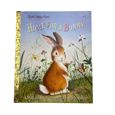 Books A Little Golden Book, Classic, HOME FOR A BUNNY, hardback, EUC, size ,  