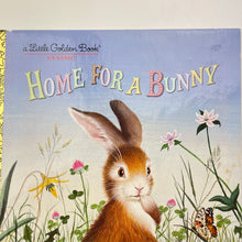 Load image into Gallery viewer, Books A Little Golden Book, Classic, HOME FOR A BUNNY, hardback, EUC, size ,  