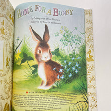 Load image into Gallery viewer, Books A Little Golden Book, Classic, HOME FOR A BUNNY, hardback, EUC, size ,  