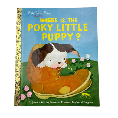Books A Little Golden Book, Classic, Where is the Poky Little Puppy, hardback, EUC, size ,  