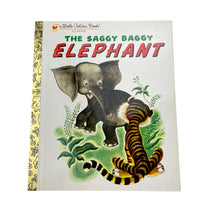 Load image into Gallery viewer, Books A Little Golden Book, Classic, The Saggy Baggy Elephant, hardback, EUC, size ,  