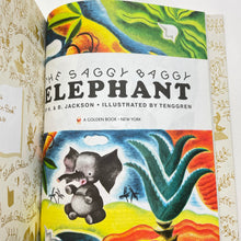 Load image into Gallery viewer, Books A Little Golden Book, Classic, The Saggy Baggy Elephant, hardback, EUC, size ,  