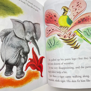 Books A Little Golden Book, Classic, The Saggy Baggy Elephant, hardback, EUC, size ,  