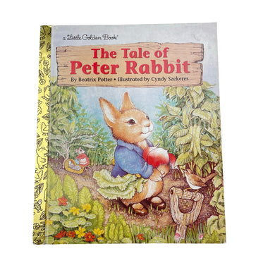 Books A Little Golden Book, The Tale of Peter Rabbit, hardback, GUC, size ,  