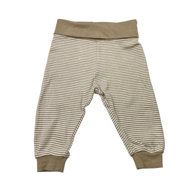 Unisex Lupilu, striped cotton leggings / bottoms, FUC, size 000-00,  