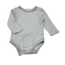 Load image into Gallery viewer, Unisex Target, organic cotton bodysuit / romper, GUC, size 0,  