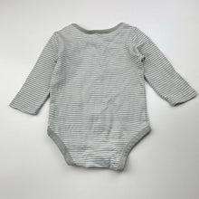 Load image into Gallery viewer, Unisex Target, organic cotton bodysuit / romper, GUC, size 0,  