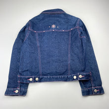 Load image into Gallery viewer, Girls Pumpkin Patch, vintage stretch denim jacket, GUC, size 9,  
